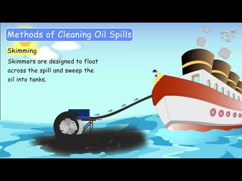 Video: Hvilke materialer fungerer best for å rydde opp i oljesøl?