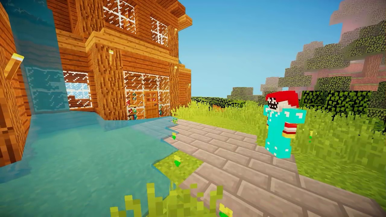 EL VIDEO OCULTO DE MINECRAFT - CORTO asombroso reserva del porto