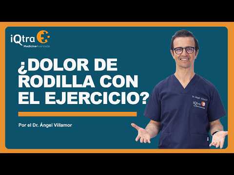 Hoffitis: por qué te duele la rodilla y no mejora