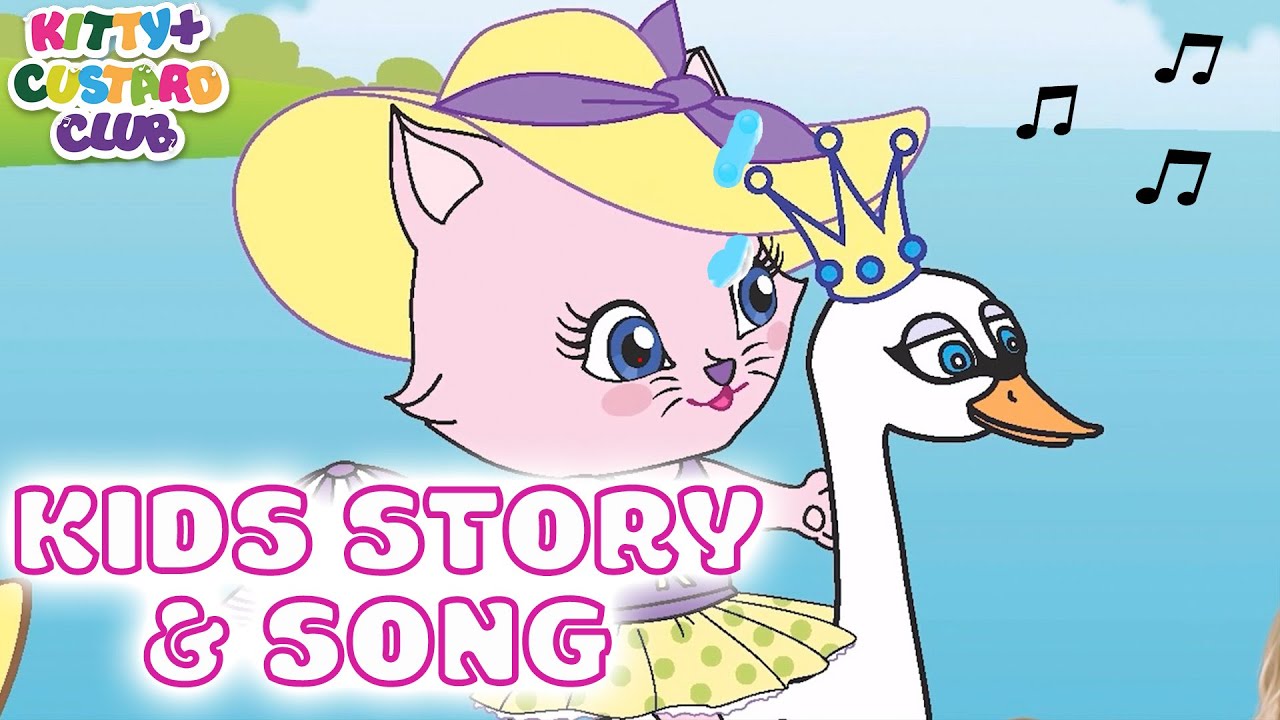 📚 Storytime and song 4 | Preschool learning videos | Kitty + Custard Club