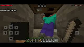 Surviving A Herobrine In Minecraft Survival (Part 2)