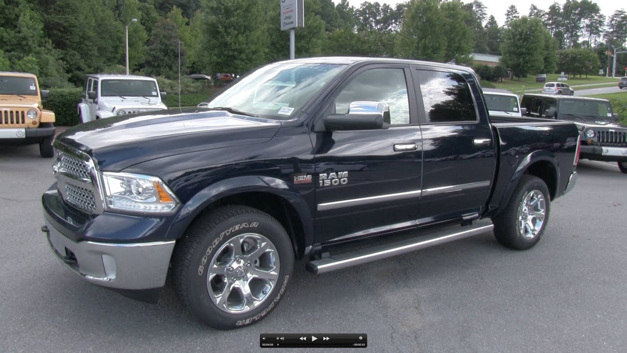 2013 Ram 1500 Laramie Crew Cab Start Up Exhaust And In Depth Review