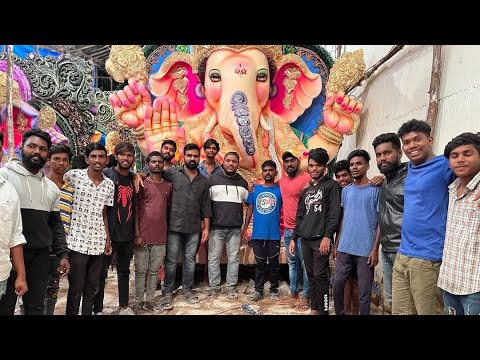 Lothkunta Bada Ganesh Transport from Dhoolpet to Lothkunta 2k22 - YouTube