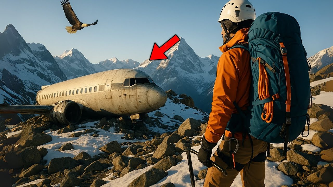 Scientists Discover Long-Lost Plane in Mountains. What Was Inside Shocked Everyone!
