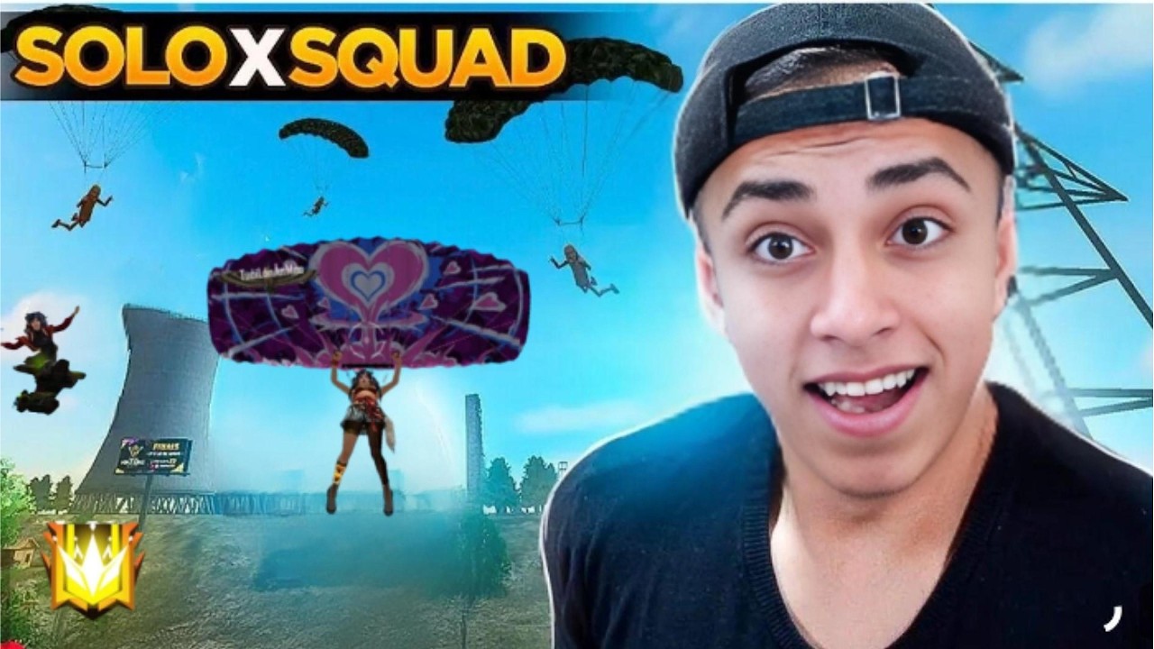 فري فاير: سولو ضد سكواد (19 قتل)🤯