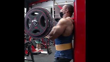 Larry Wheels best strict curl 231lbs/105kgs 2020
