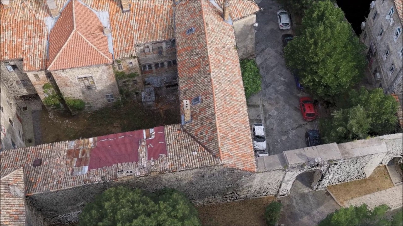 GEO OMEGA - 3D model Kaštel Ožegovićianum