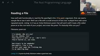 Famous Rust CLI Program: Refactoring & Module Organization Wealth