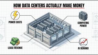 How Data Centers Turn Electricity Into $200 Billion