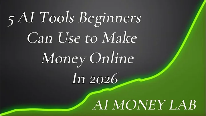 5 AI Tools Beginners Can Use to Make Money Online in 2026 | AI MONEY LAB