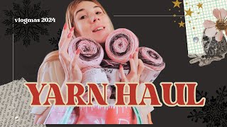 LION BRND YARN haul from Joann | I went down a new crafring rabbit hole