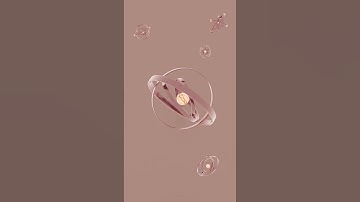 3D Looping Ring Abstracts  Motion graphics in Blender