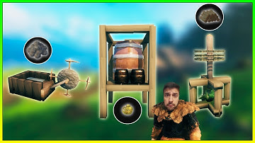 Valheim mods: WE HAVE NOW TIER 2 MACHINES! (Catalyst Machine) Showcase/Review