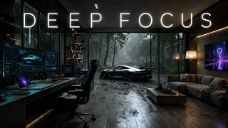 Deep Focus Music — Minimal Background for Coding, Work & Study