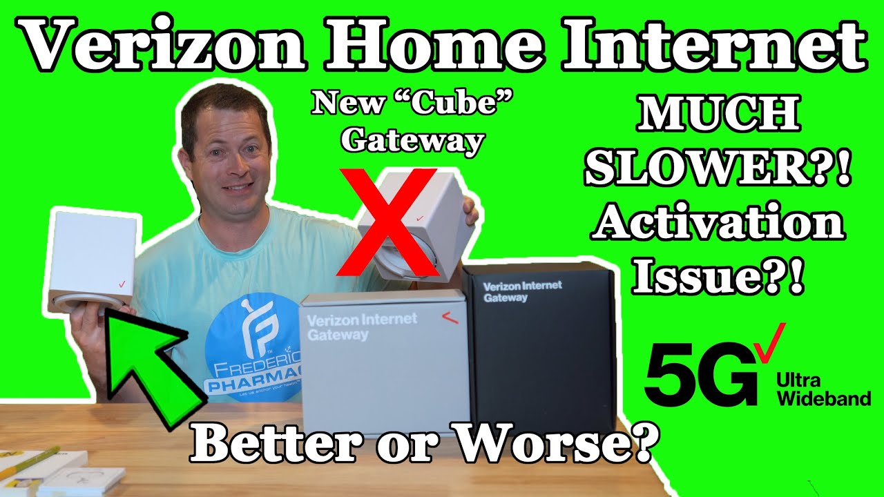 ✓ NEW Gateway Better or Worse? - Verizon 5G Home Internet - ARC-XCI55AX -  Activation Issue 