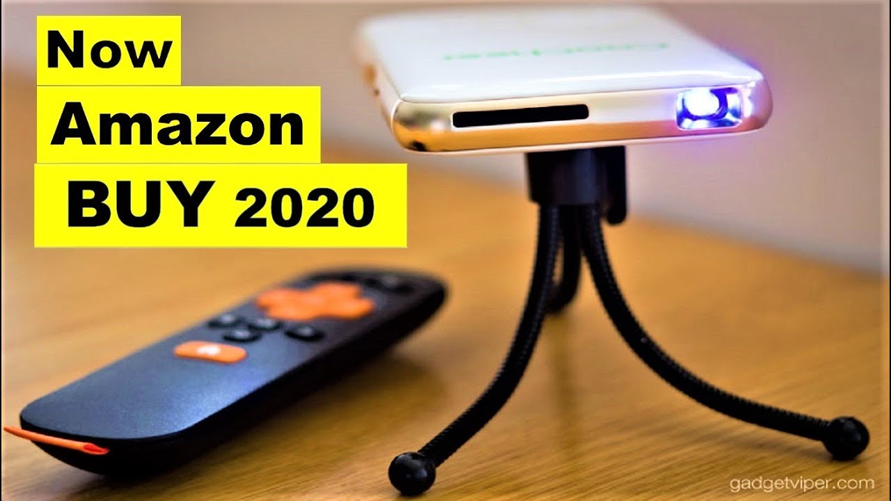 TOP 10 BEST MINI PROJECTERS TO BUY IN 2020 | BEST PORTABLE PROJECTORS IN 2020