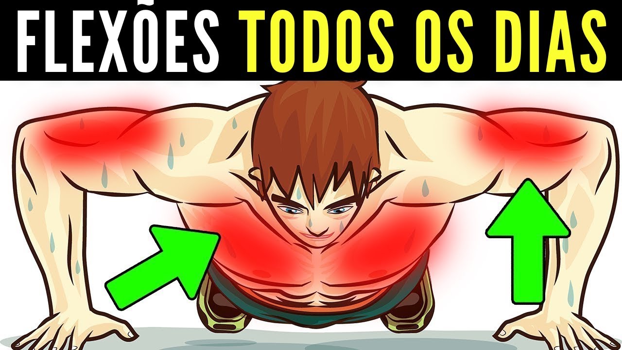 GUIA DAS FLEXÕES DE BRAÇO - VEJA TODOS OS BENEFÍCIOS DE FAZER FLEXÕES ...