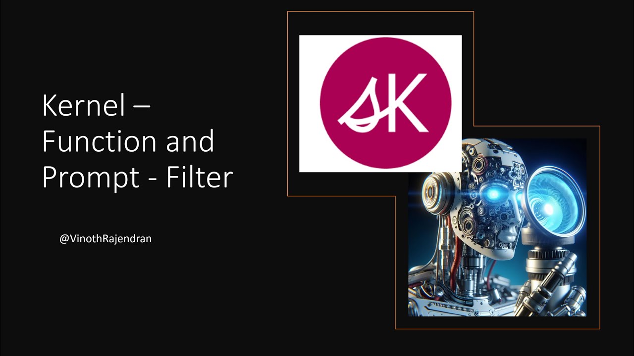 40 - IFunctionFilter and IPromptFilter in Microsoft Semantic Kernel ...