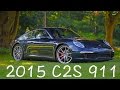 2015 Porsche 991 911 Carrera S detailed review