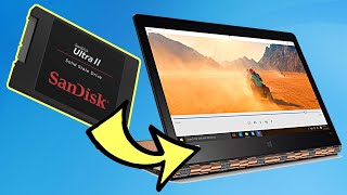 Replace Hard Drive - With SSD In Under 5 Minutes In A Laptop by HealMyTech 11,138 views 4 years ago 4 minutes, 36 seconds