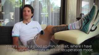 L'équipe Omega Pharma Quick Step utilise Compex pendant le Tour de France