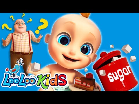 Johny Johny Şarkısı - Evet Baba & Yes Papa - LooLoo Kids Türkçe - Çocuklar ve Bebekler için Şarkılar