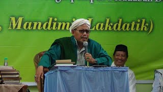 kajian Kitab Al Hikam / Hikmah ke 01 - 02 bagian 3 / Kh Zezen Zainal Abidin Bazul ayhab