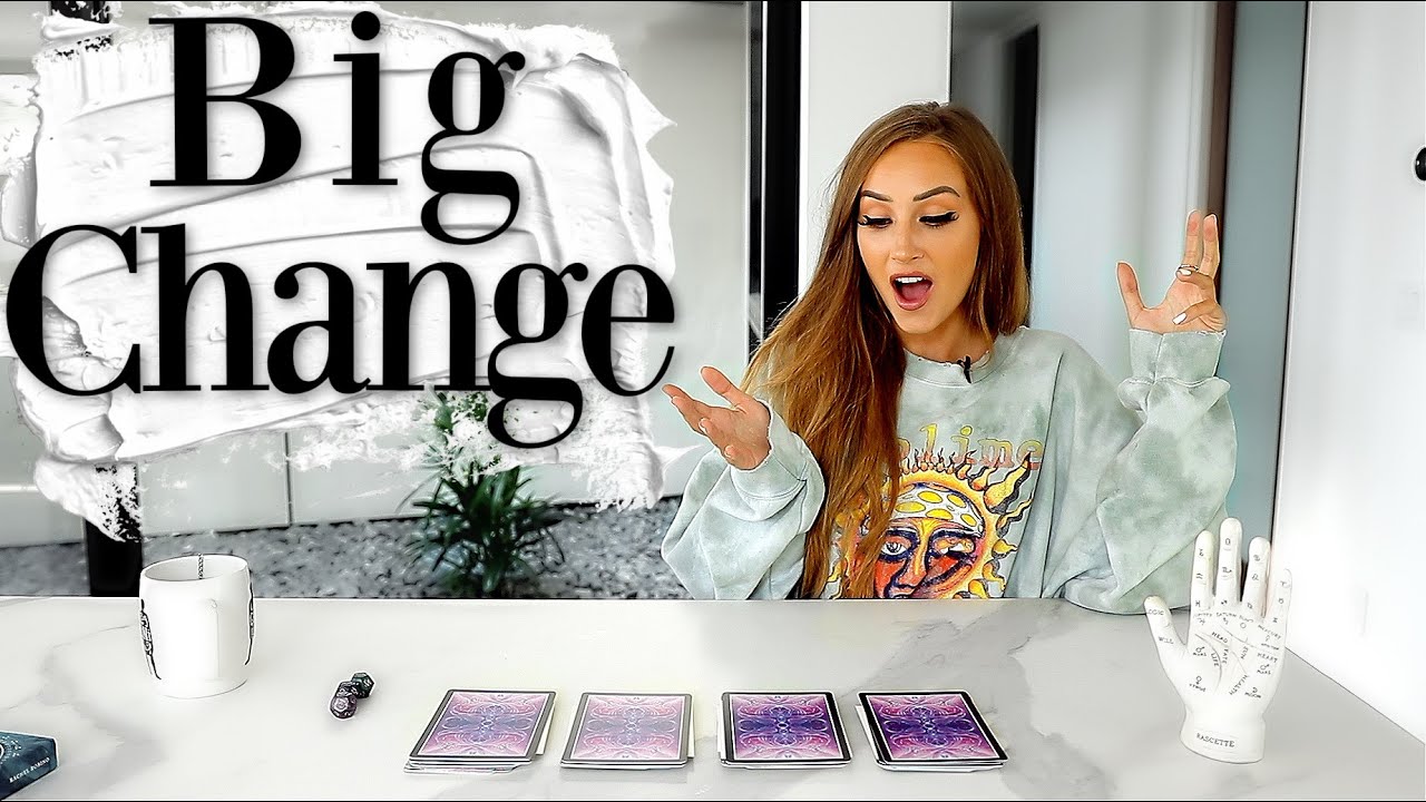 BIG Changes Coming To You...(PICK A CARD)