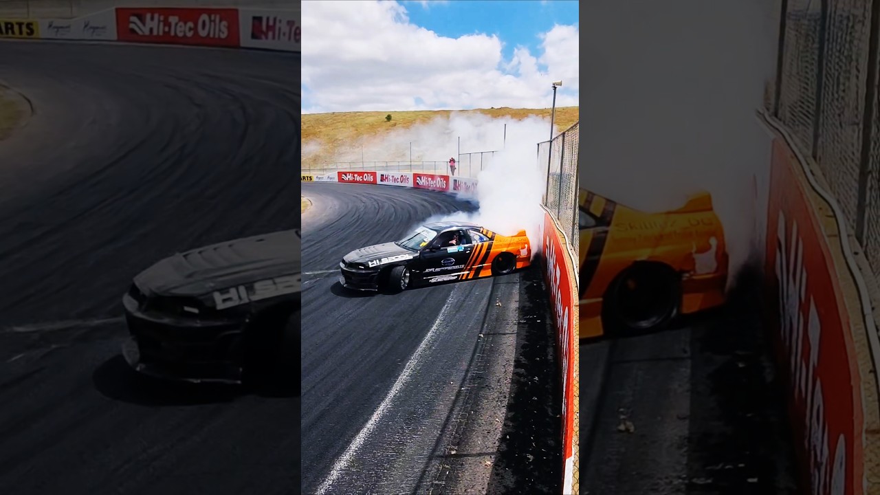 🤯INSANE DRIFTING🤯 NISSAN SKYLINE R33 S13 SILVIA CLEAN WALL RUN JDM DRIFT TURBO V8 200SX 180SX SMOKED