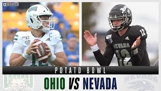 How To Bet The Famous Idaho Potato Bowl With Expert Picks: Ohio vs Nevada | CBS Sports HQ