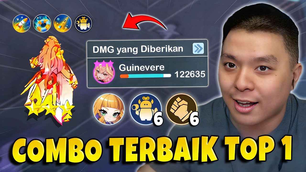 GAK ADA LAWAN‼️ GUIN + TOY TERNYATA MASIH COMBO TERBAIK 😱 | MCGG