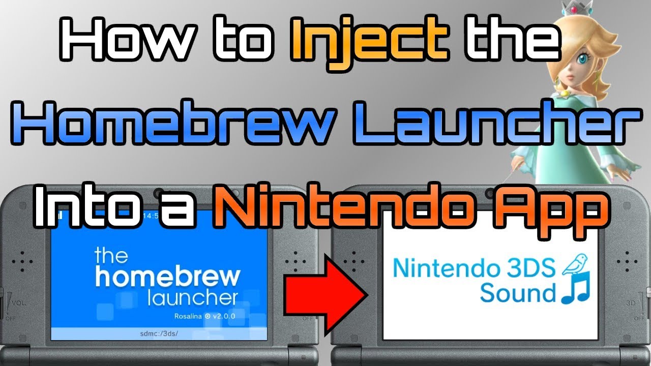 how to launch the homebrew launcher