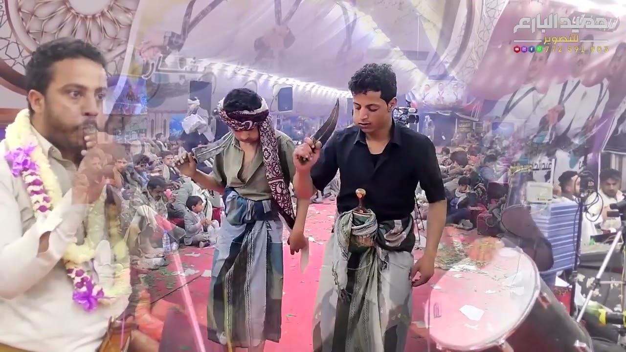 افراح آل السليماني للعرسان عياش وبشار وعبدالجليل تابع ملاعيب المزمار وسمر الحنا