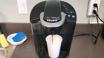 How To Use Keurig Coffee Maker - Instructions