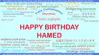 Hamed   Languages Idiomas - Happy Birthday