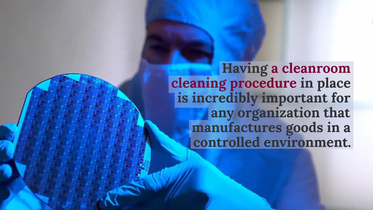 How to Keep a Cleanroom Clean YouTube