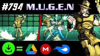 HOL HORSE JUS CHAR SHOWCASE + DOWNLOAD | Mugen Showcase #794