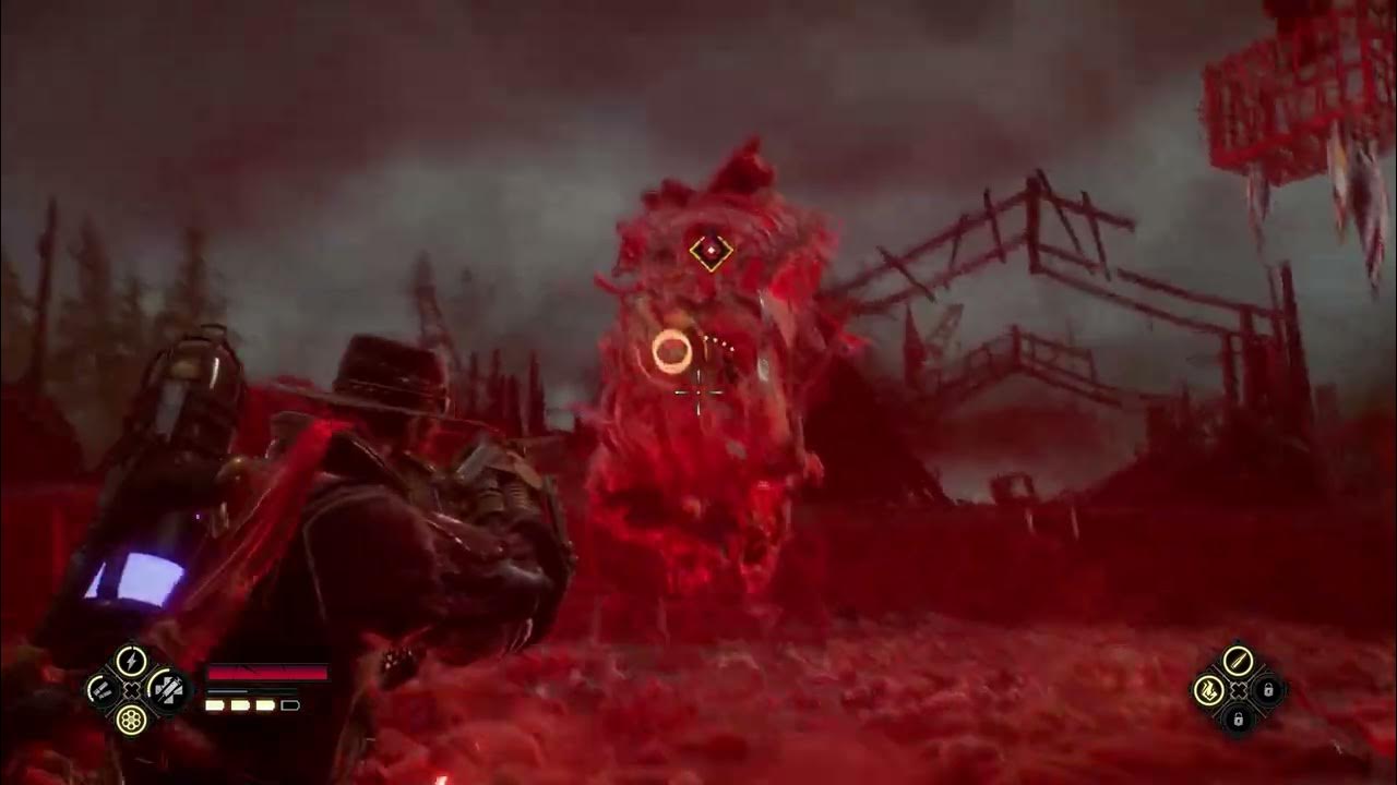 Evil West gets an extended gameplay trailer