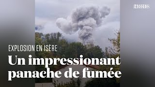 Explosion dans une usine chimique en Isère : la situation est 