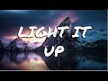 Robin Hustin x TobiMorrow - Light It Up (feat. Jex) (Lyrics) [NCS Release]