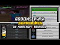 Top 5 Addons Utiles Para Servidores De Minecraft Bedrock 1.20.72