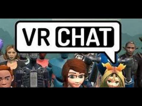 having fun In VR Chat - YouTube