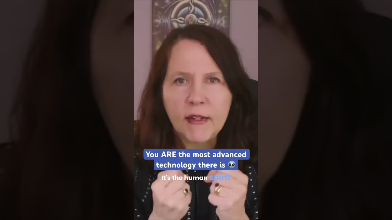 YOU are the most advanced technology there is