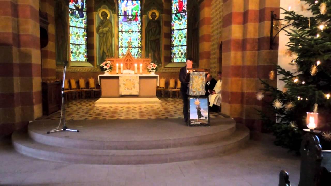 2013 / 2014 Aussendungsgottesdienst Teil 2 Begrüßung, Kyrie-Rufe, Gebet, Lesung