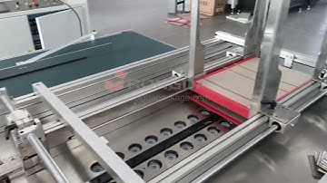 DHZ880 Book rigid box assembly machine