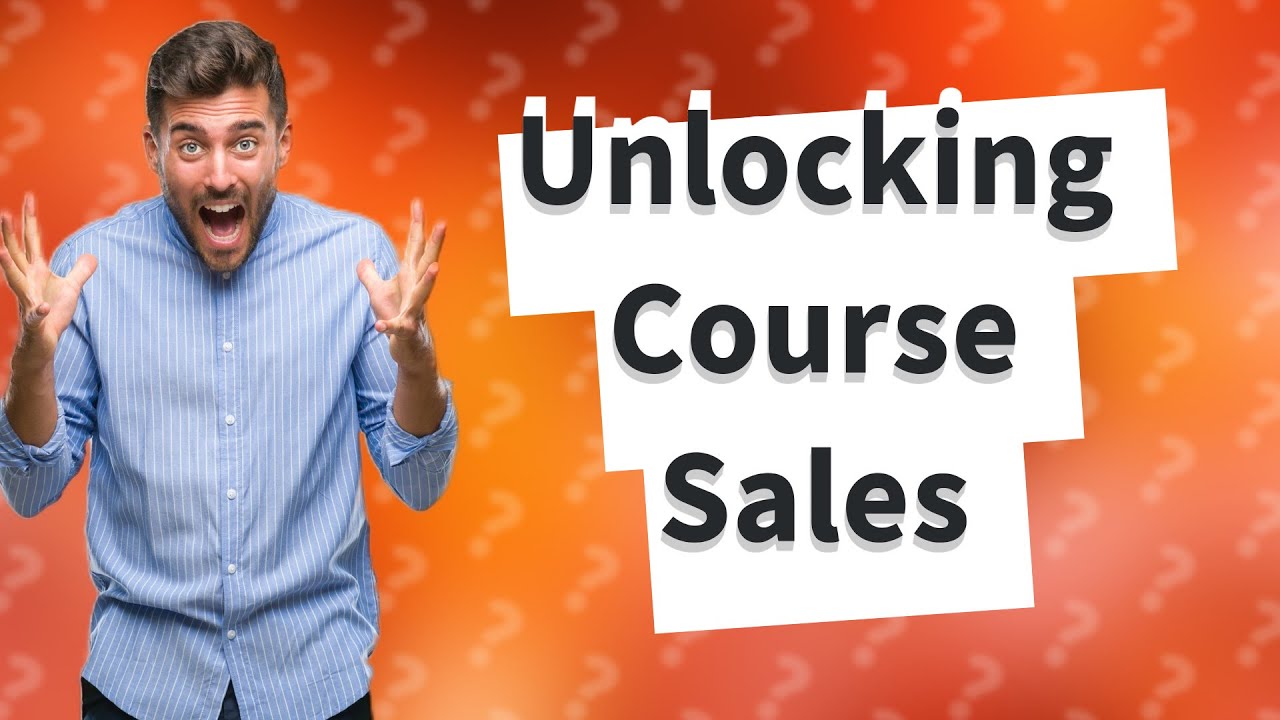 How Can I Sell My Online Courses Without Paid Ads? YouTube