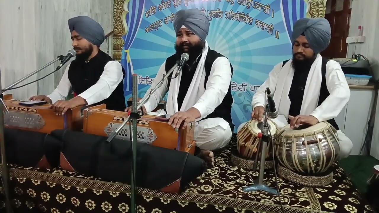 Man mere satgura kai bhanne chal.ਮਨ ਮੇਰੇ ਸਤਿਗੁਰ ਕੈ ਭਾਣੈ ਚਲੁ |bhai Samsher Singh Riar 