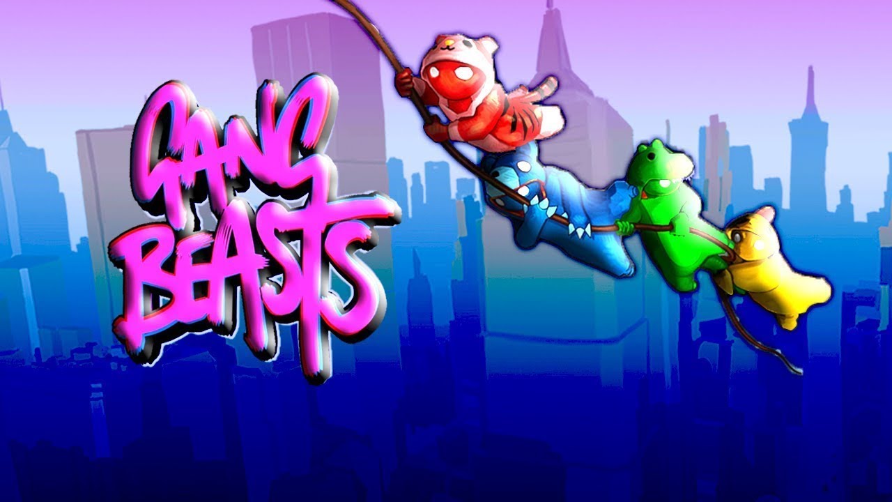 Gang beast freetp. Ганг Бест. Превью для ганг Бист. Ганг Бест игра. Картинки gang Beasts.