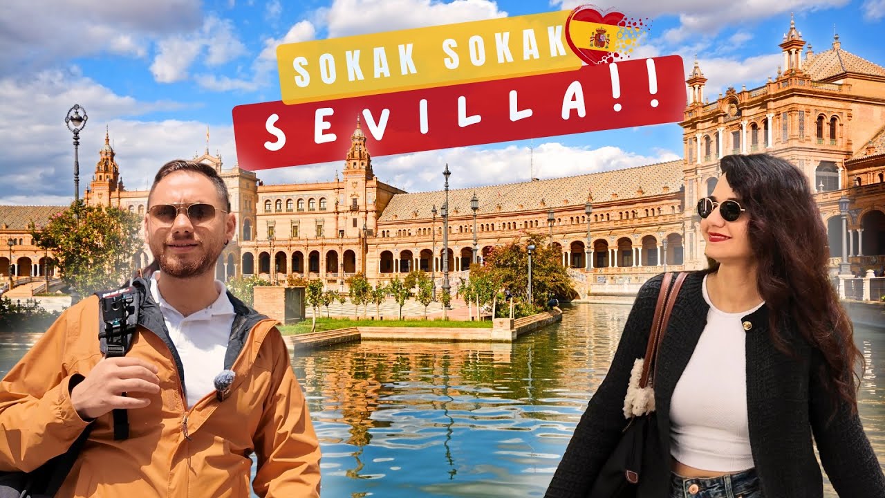 Sevilla Gezilecek Yerler | Endülüs'ün Büyüleyici Mimarisi | 4K Vlog 2025