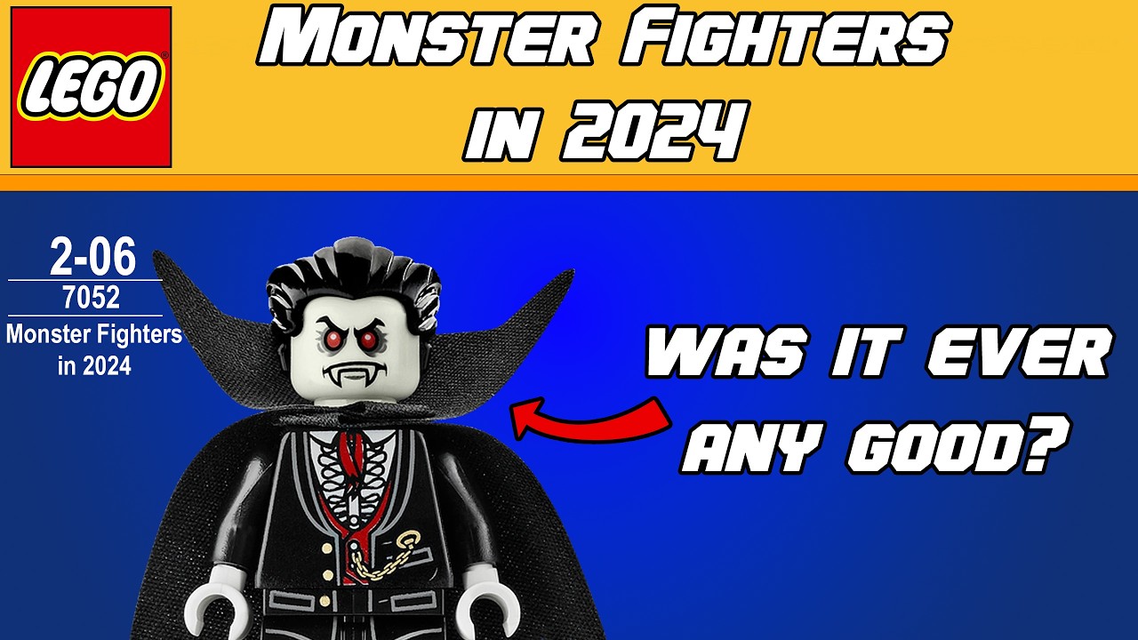 The Legacy of LEGO Monster Fighters: A Retrospective